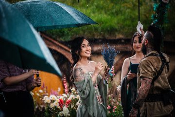 Wedding at Hobbiton