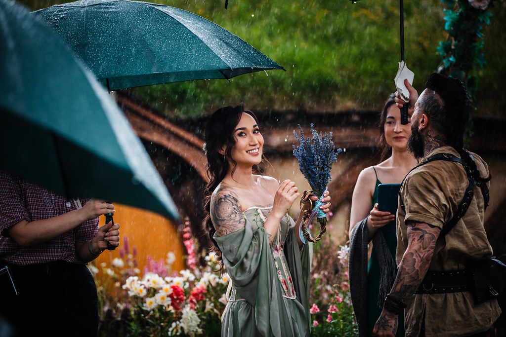 Wedding at Hobbiton