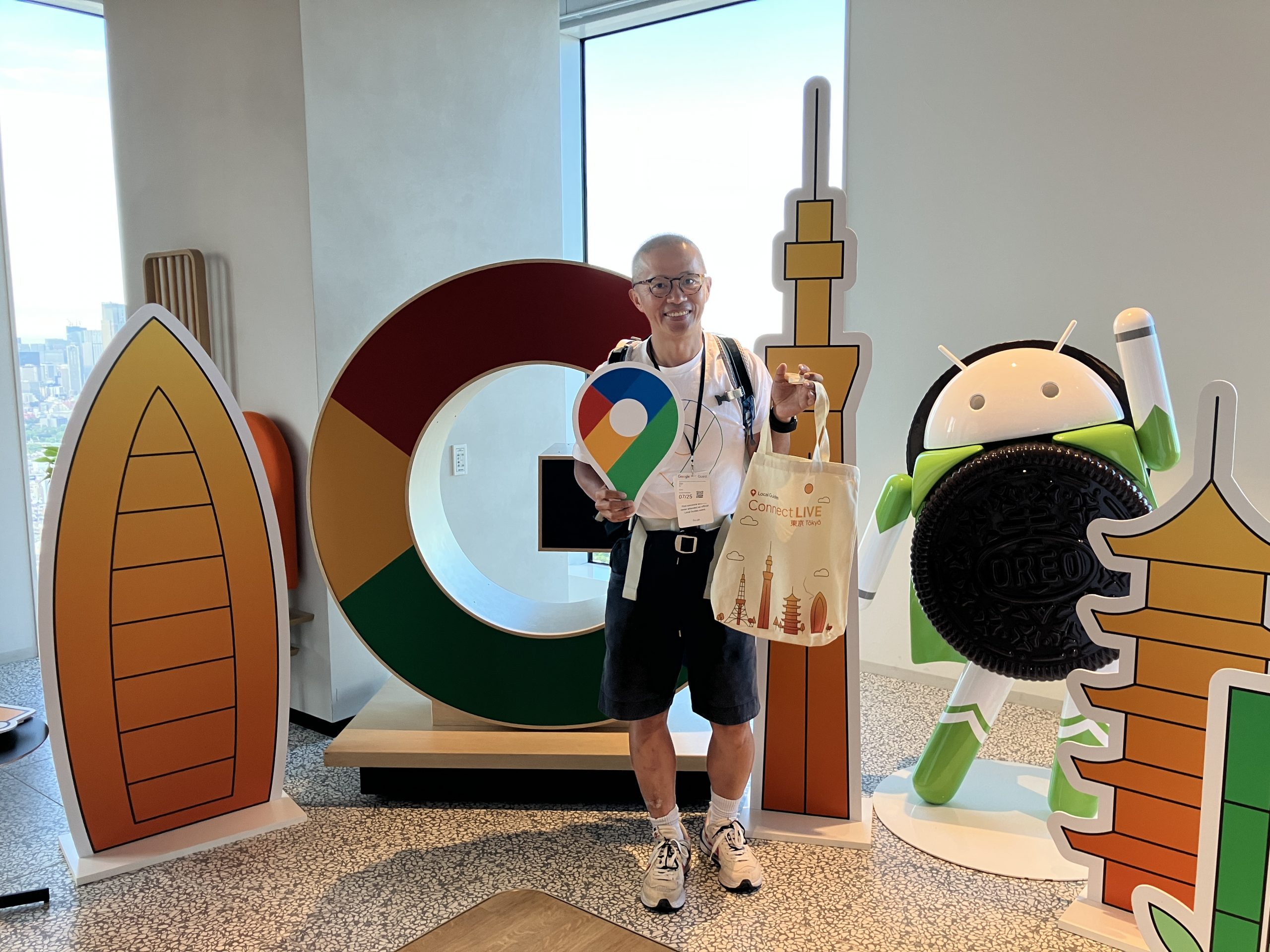 At Local Guide Connect Live 2025 Tokyo